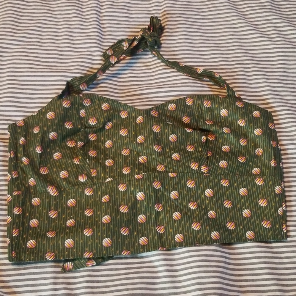 Halter crop top